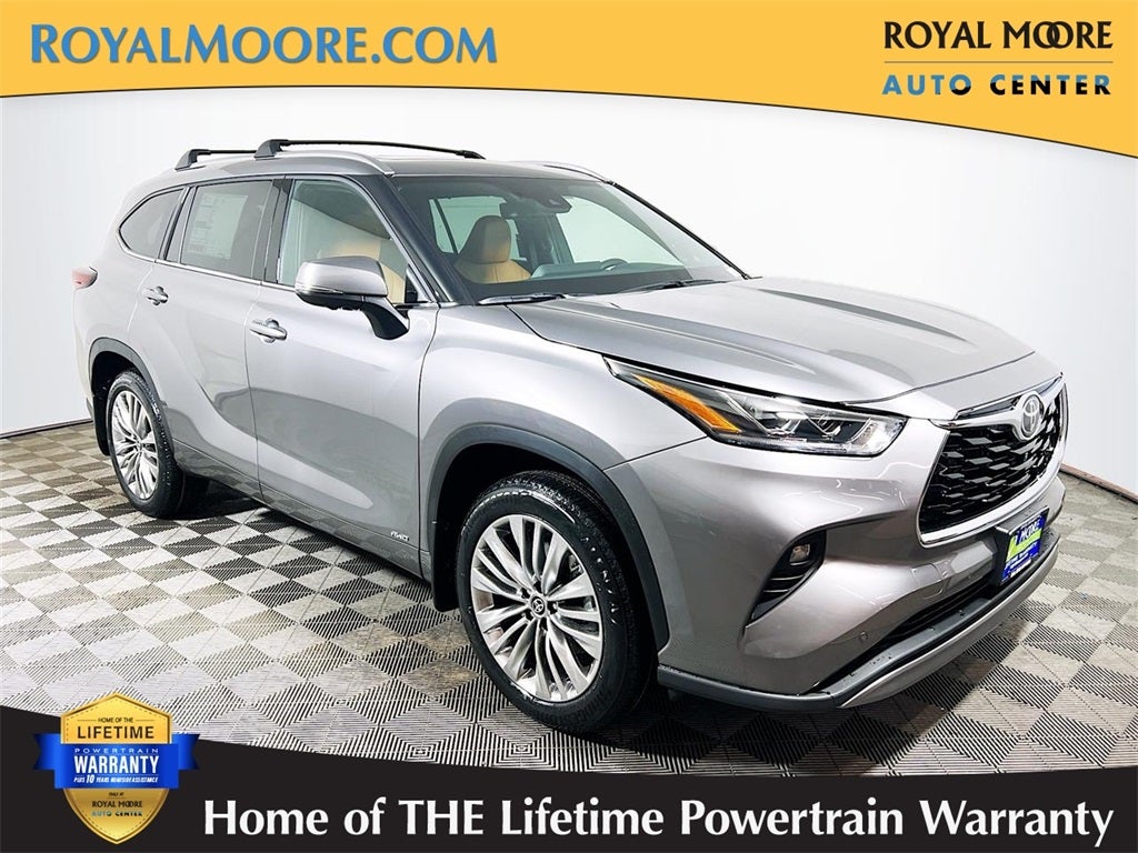 2026 Toyota Highlander Hybrid Hybrid Platinum