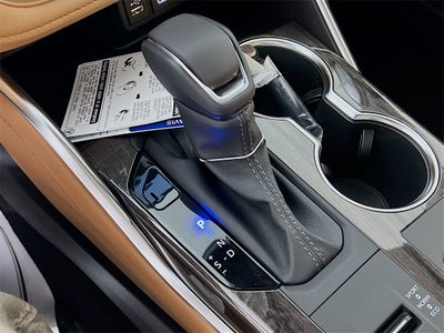 2026 Toyota Highlander Hybrid Hybrid Platinum