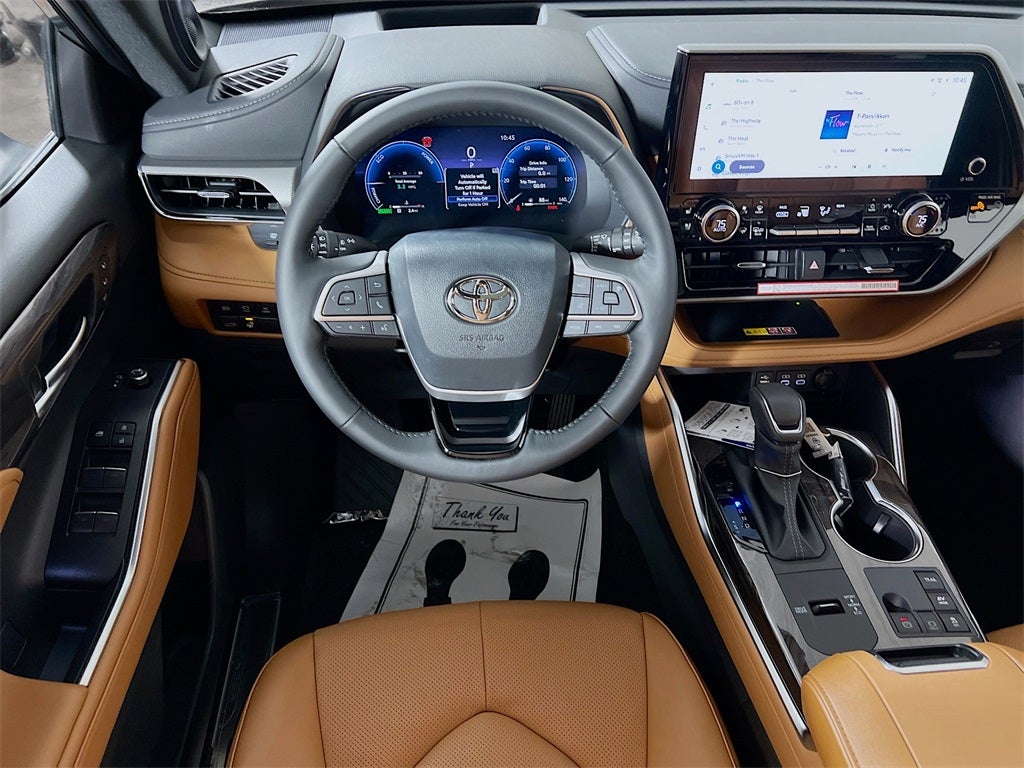 2026 Toyota Highlander Hybrid Hybrid Platinum