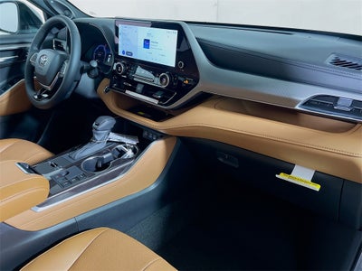 2026 Toyota Highlander Hybrid Hybrid Platinum