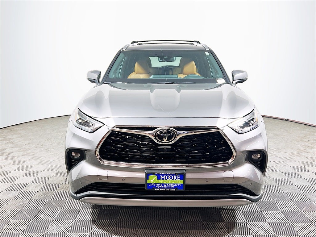 2026 Toyota Highlander Hybrid Hybrid Platinum