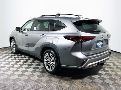 2026 Toyota Highlander Hybrid Hybrid Platinum