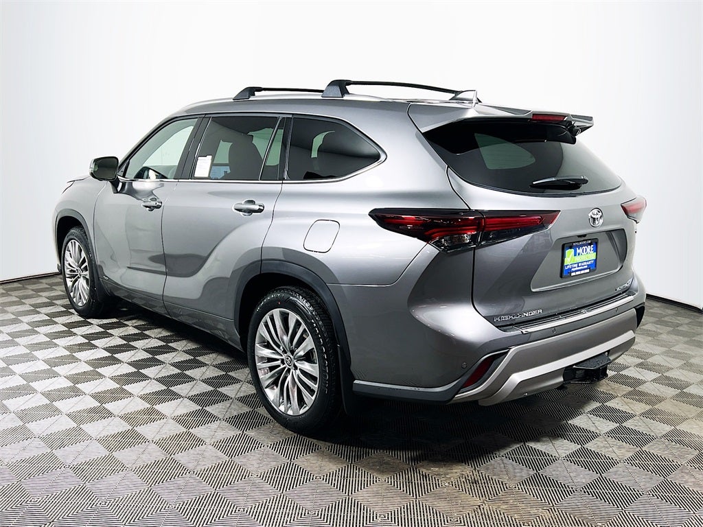 2026 Toyota Highlander Hybrid Hybrid Platinum