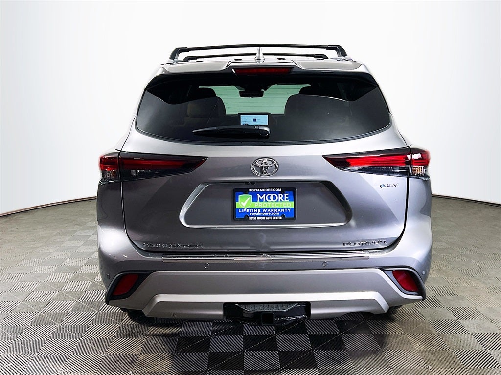 2026 Toyota Highlander Hybrid Hybrid Platinum