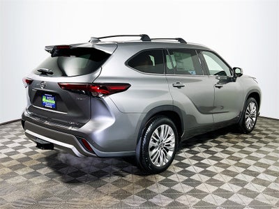 2026 Toyota Highlander Hybrid Hybrid Platinum