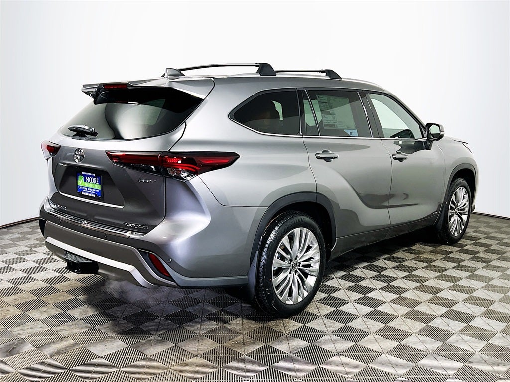 2026 Toyota Highlander Hybrid Hybrid Platinum