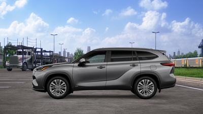 2026 Toyota Highlander Hybrid Hybrid Platinum