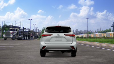2026 Toyota Highlander Hybrid Hybrid Platinum