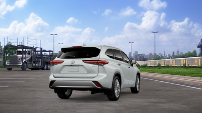 2026 Toyota Highlander Hybrid Hybrid Platinum