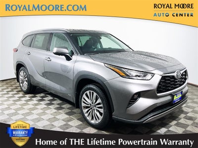 2026 Toyota Highlander Hybrid Platinum D