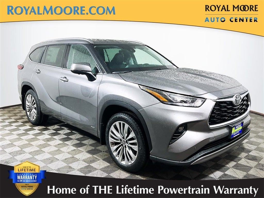 2026 Toyota Highlander Hybrid Platinum D