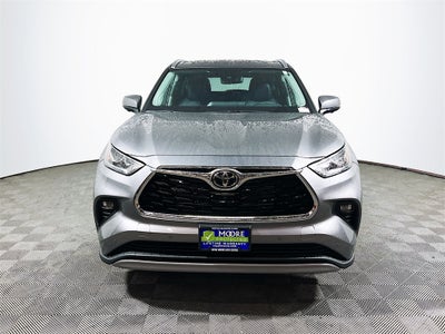 2026 Toyota Highlander Hybrid Platinum D