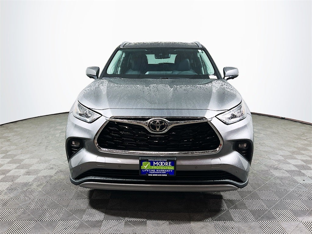 2026 Toyota Highlander Hybrid Platinum D