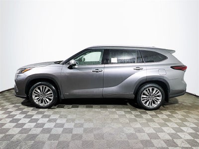 2026 Toyota Highlander Hybrid Platinum D