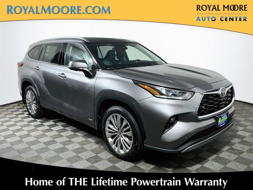 2026 Toyota Highlander Hybrid Hybrid Platinum