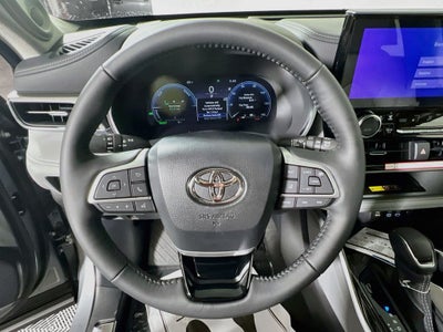 2026 Toyota Highlander Hybrid Hybrid Platinum
