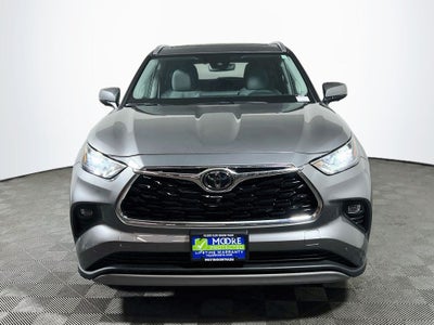 2026 Toyota Highlander Hybrid Hybrid Platinum