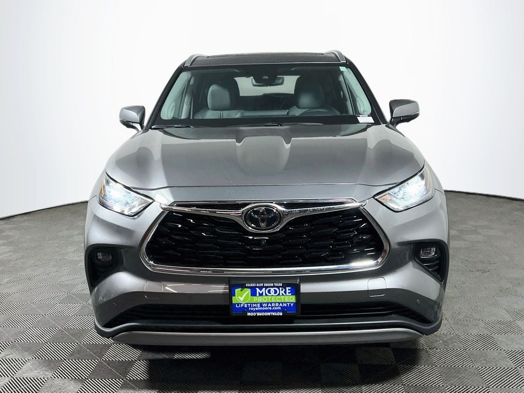 2026 Toyota Highlander Hybrid Hybrid Platinum
