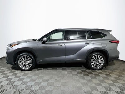 2026 Toyota Highlander Hybrid Hybrid Platinum