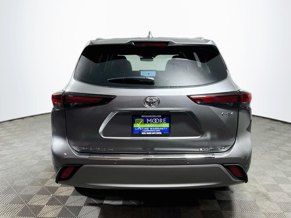 2026 Toyota Highlander Hybrid Hybrid Platinum