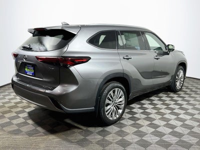 2026 Toyota Highlander Hybrid Hybrid Platinum