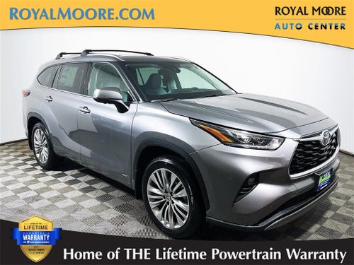 2026 Toyota Highlander Hybrid Hybrid Platinum