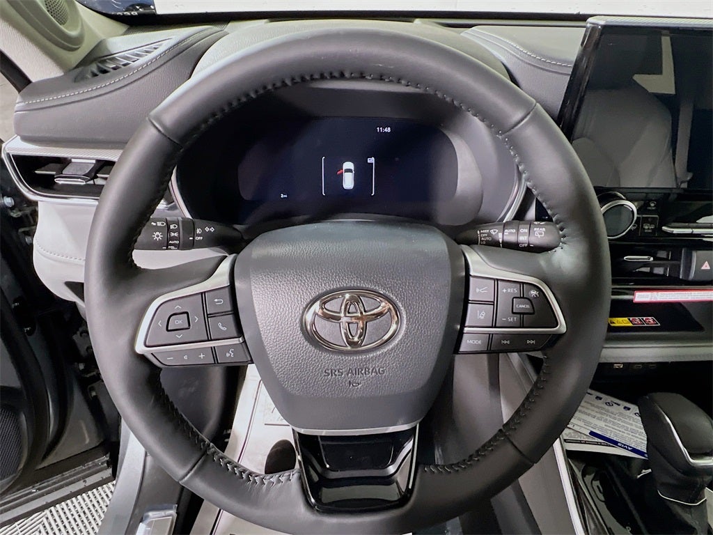 2026 Toyota Highlander Hybrid Hybrid Platinum