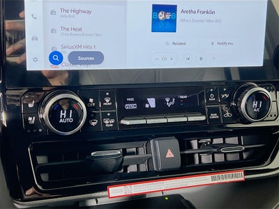 2026 Toyota Highlander Hybrid Hybrid Platinum