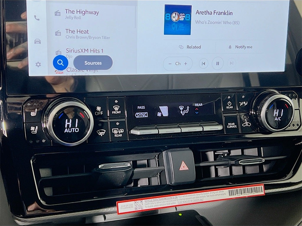 2026 Toyota Highlander Hybrid Hybrid Platinum