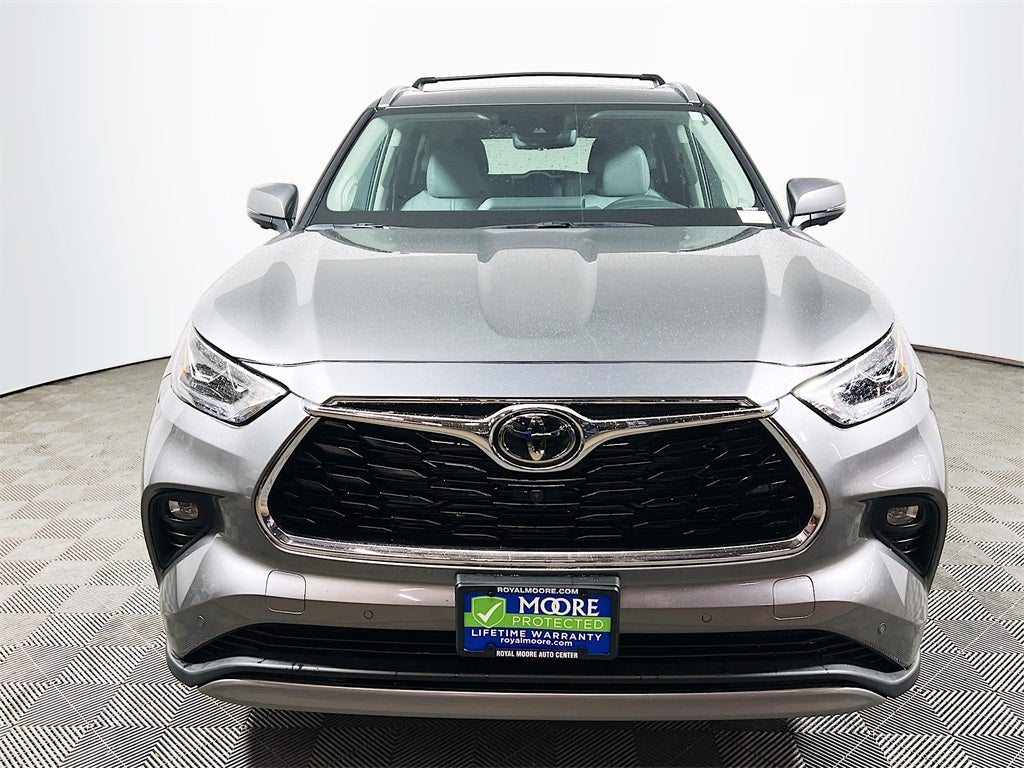 2026 Toyota Highlander Hybrid Hybrid Platinum