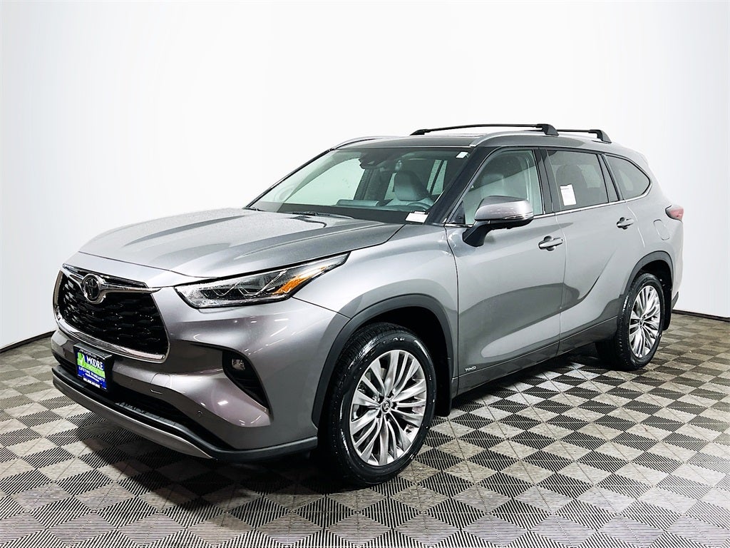 2026 Toyota Highlander Hybrid Hybrid Platinum