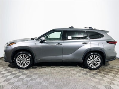 2026 Toyota Highlander Hybrid Hybrid Platinum