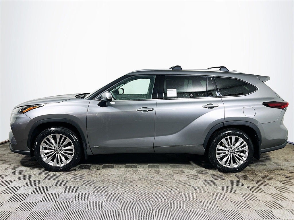 2026 Toyota Highlander Hybrid Hybrid Platinum