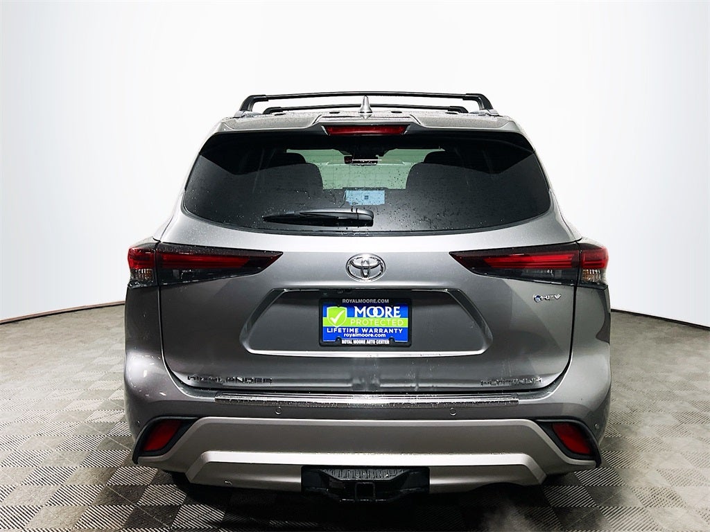 2026 Toyota Highlander Hybrid Hybrid Platinum