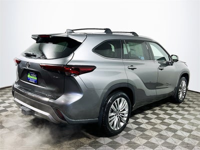 2026 Toyota Highlander Hybrid Hybrid Platinum
