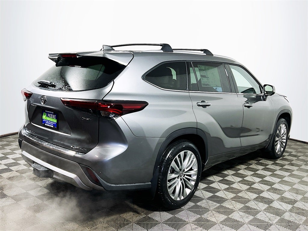 2026 Toyota Highlander Hybrid Hybrid Platinum