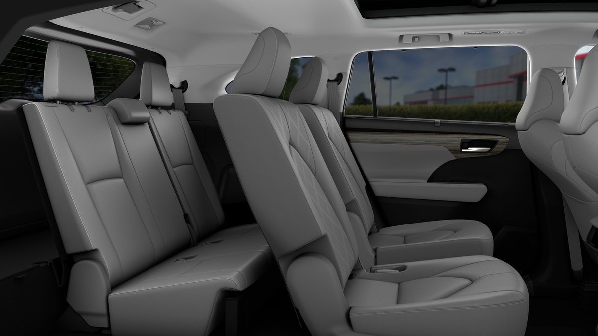 2026 Toyota Highlander Hybrid Hybrid Platinum