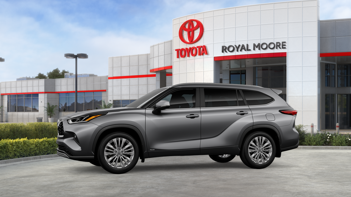 2026 Toyota Highlander Hybrid Hybrid Platinum