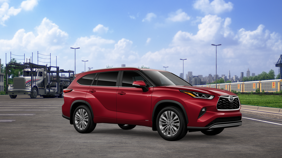 2026 Toyota Highlander Hybrid Hybrid Platinum