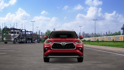 2026 Toyota Highlander Hybrid Hybrid Platinum