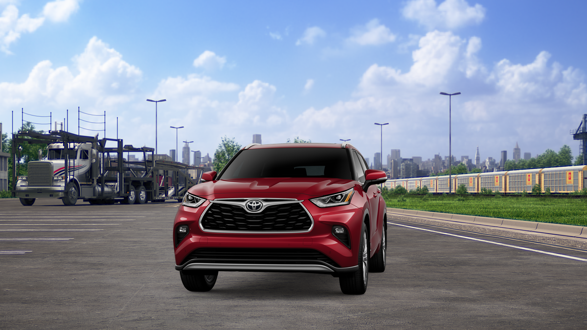 2026 Toyota Highlander Hybrid Hybrid Platinum