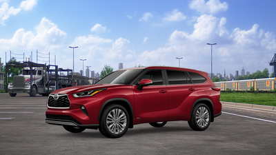 2026 Toyota Highlander Hybrid Hybrid Platinum
