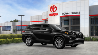 2026 Toyota Highlander Hybrid Hybrid Platinum
