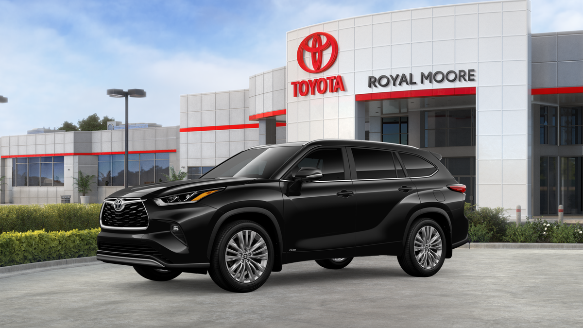 2026 Toyota Highlander Hybrid Hybrid Platinum