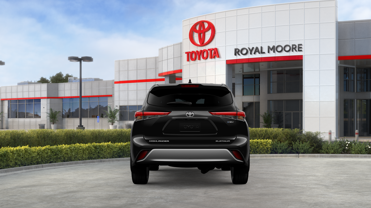 2026 Toyota Highlander Hybrid Hybrid Platinum
