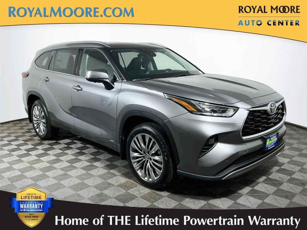 2026 Toyota Highlander Hybrid Hybrid Platinum