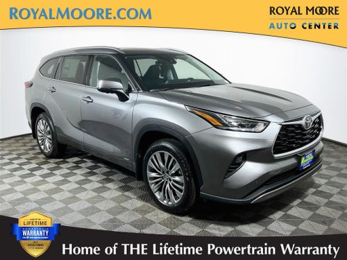 2026 Toyota Highlander Hybrid Hybrid Platinum