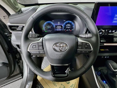 2026 Toyota Highlander Hybrid Hybrid Platinum