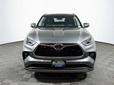2026 Toyota Highlander Hybrid Hybrid Platinum