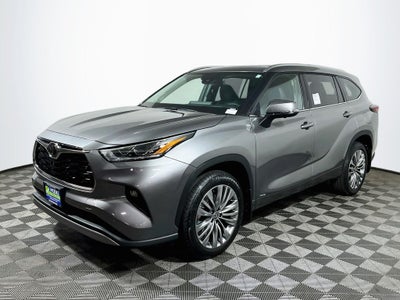 2026 Toyota Highlander Hybrid Hybrid Platinum